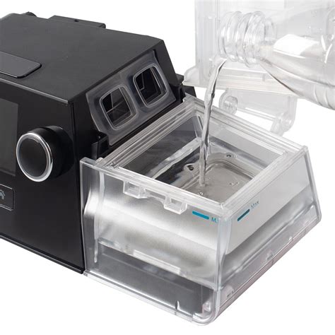 Humidifier issue with Luna II CPAP machine. . Luna g3 water chamber